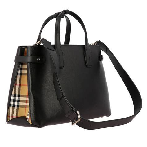 burberry tasche klein schwarz|burberry rucksack damen.